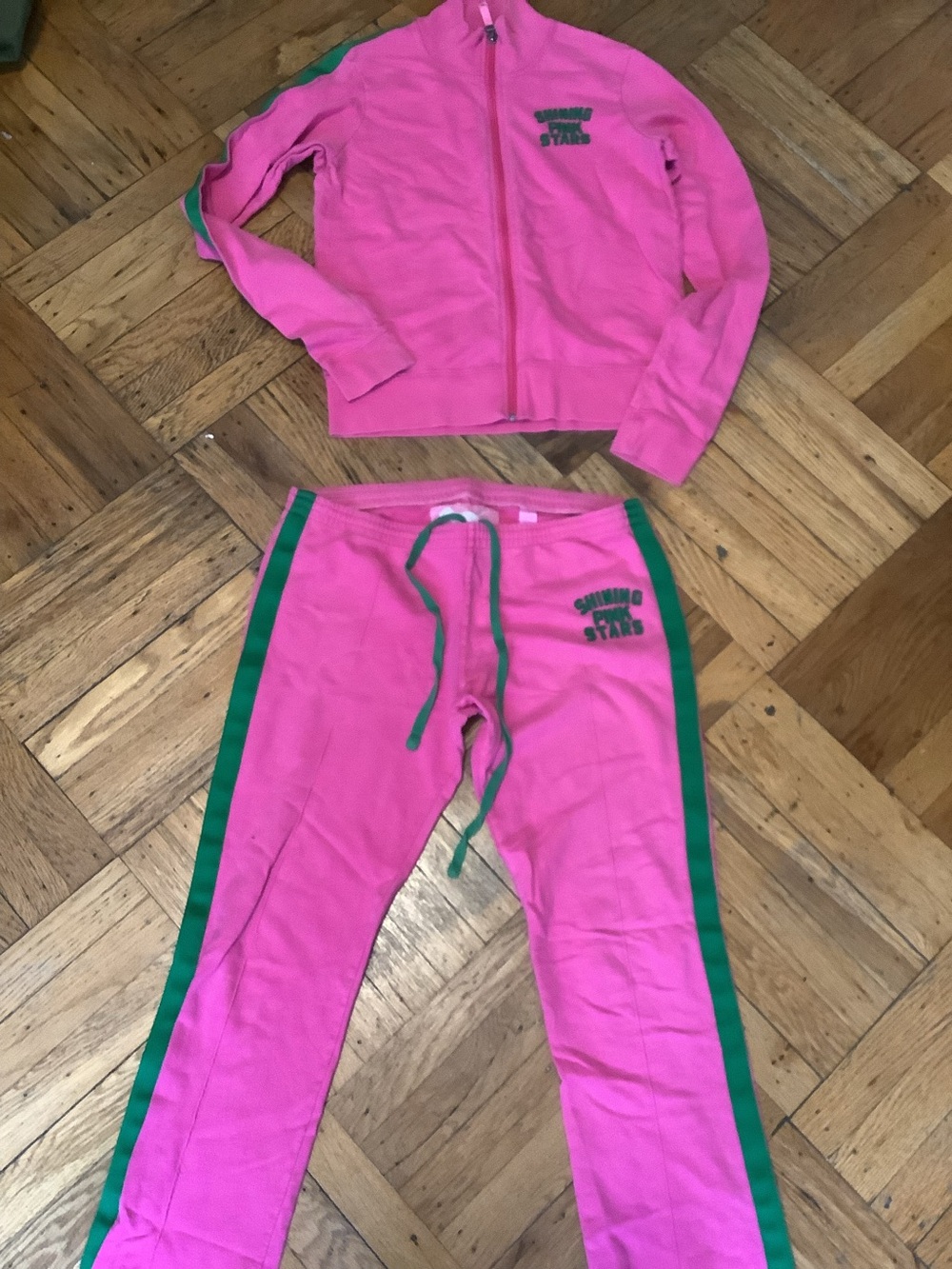 Pink  Victoria Secret tracksuit